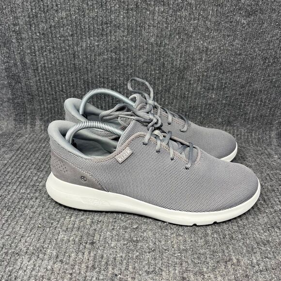 Kizik Other - Kizik Madrid Handsfree Eco Knit Athletic Shoes Grey Mens Size 9.5 WIDE